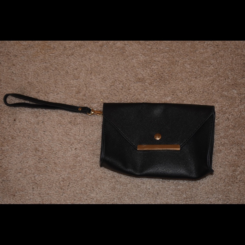 cosmetic bag/wristlet